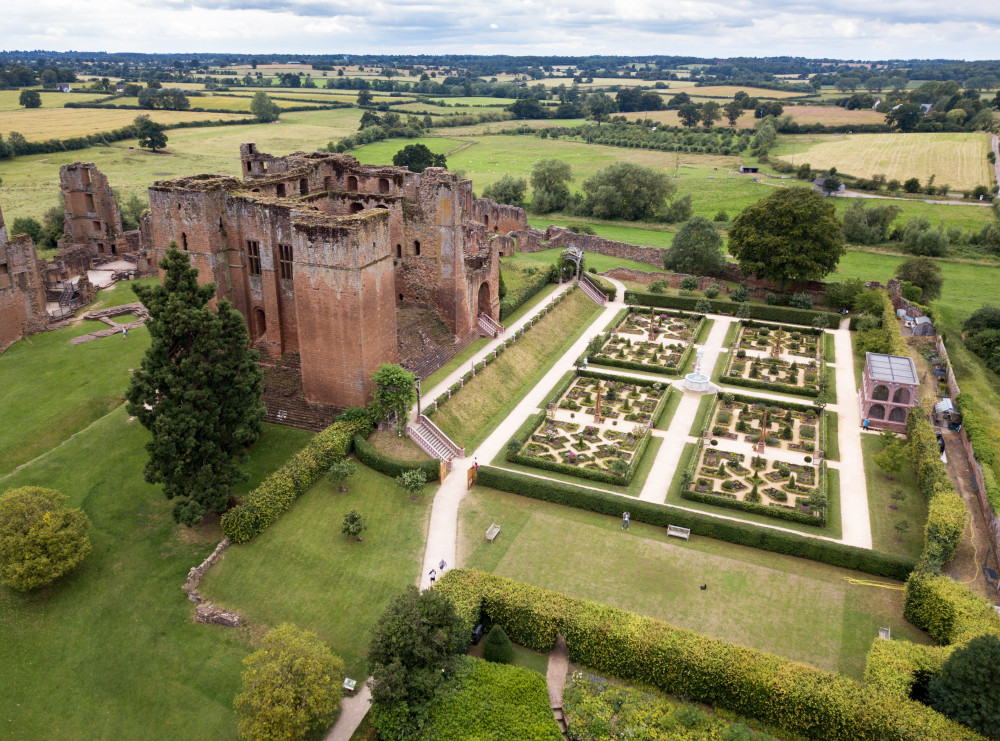 Kenilworth ranked highest of any of the towns in Warwickshire in the list (image via SWNS)