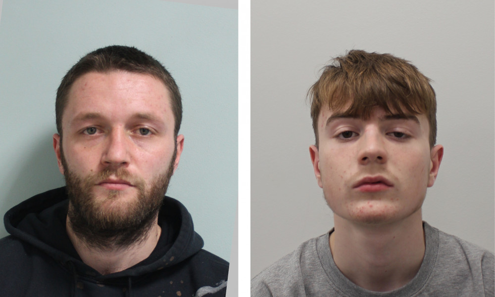 Sean Deery, 28 (left) and Sebastian Niven, 18 (right) have both been sentenced to life in prison following the murder of Farhad Khalili (Photo: Metropolitan Police)