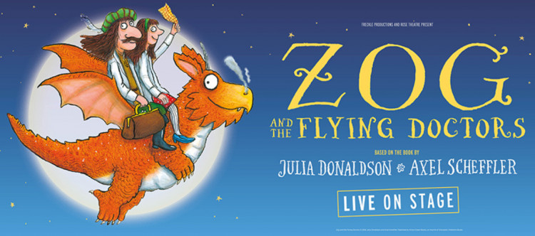 Zog and the Flying Doctors