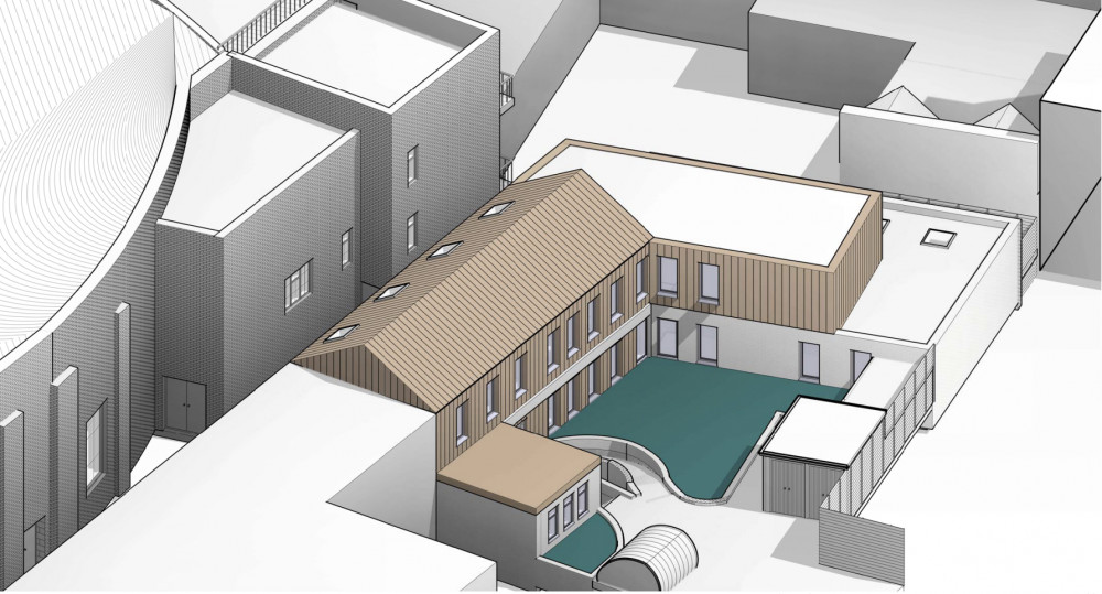 Plans have been submitted to Ealing Council for a hostel in Southall (credit: Planning application).