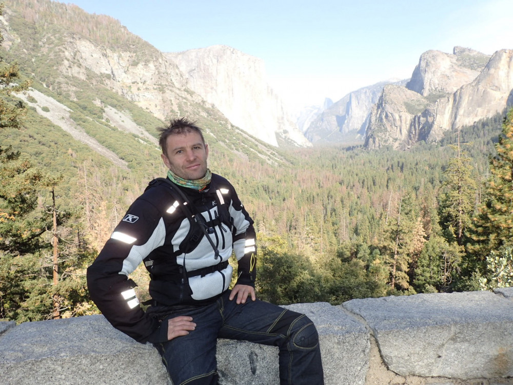 Father of two Phil Swaine died on Friday 9 February in a motorcycle accident in Spain (image supplied)