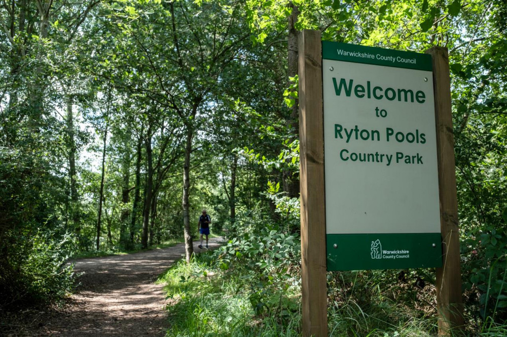 Parking charges at Ryton Pools Country Park have been frozen (image by Warwickshire County Council)