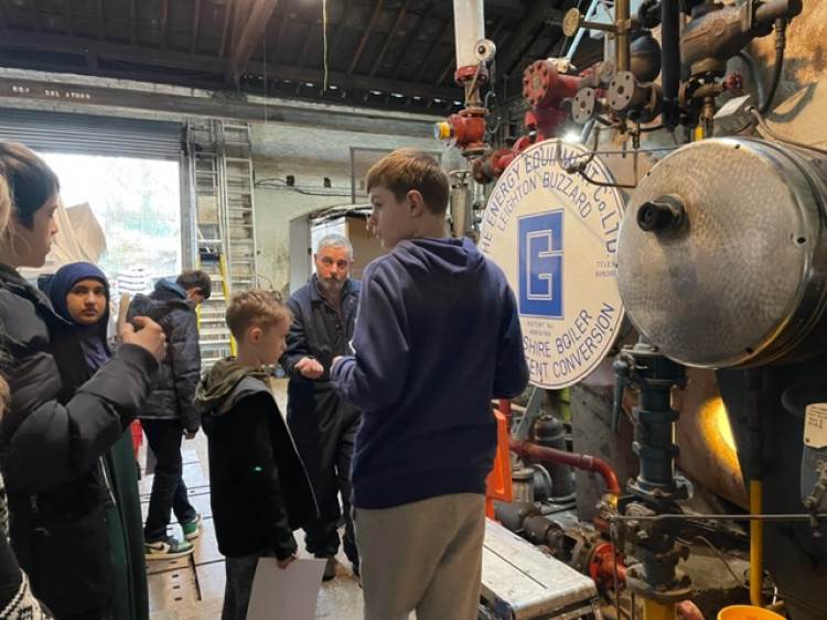 Spring Steam Explorers (credit: London Museum of Water & Steam).