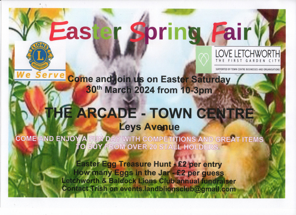 EASTER SPRING FAIR