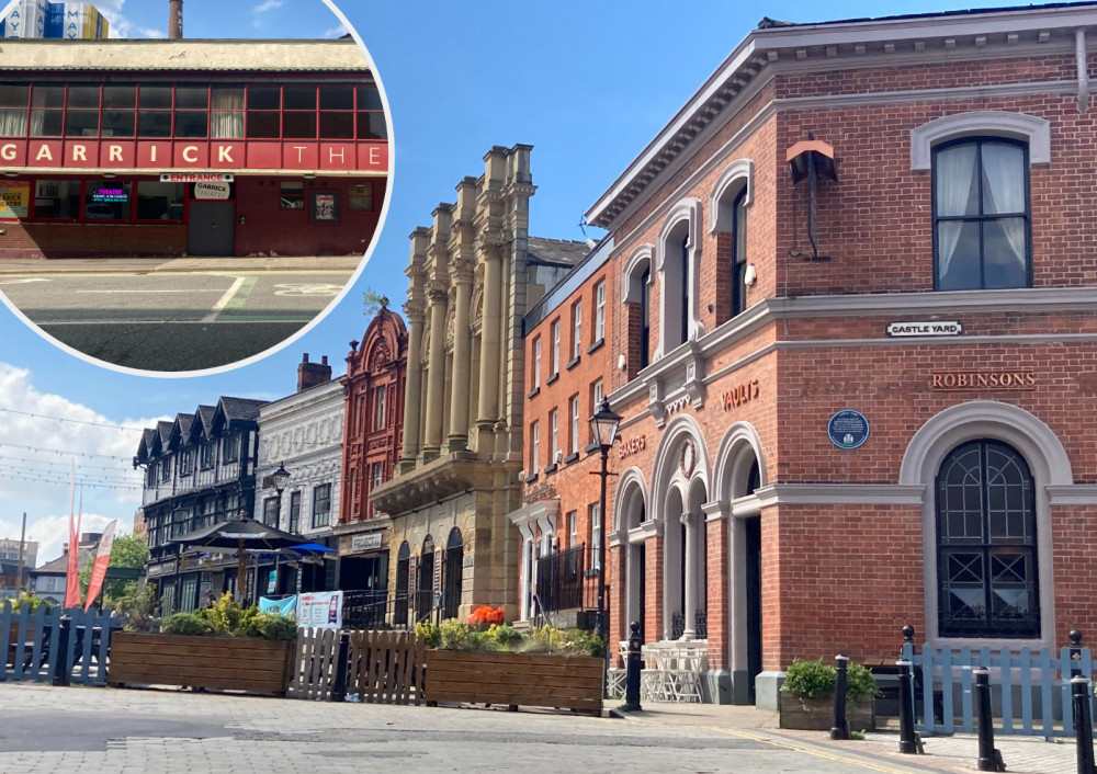 Stockport's Garrick Theatre will host a film festival from Saturday 27- Sunday 28 April 2024, showcasing local filmmaking talent (Images - Alasdair Perry)