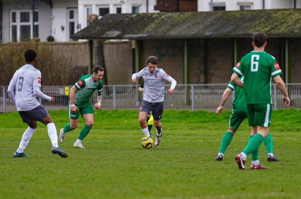 Gorleston v Maldon & Tiptree (Photo: Roy Warner for Maldon & Tiptree FC)