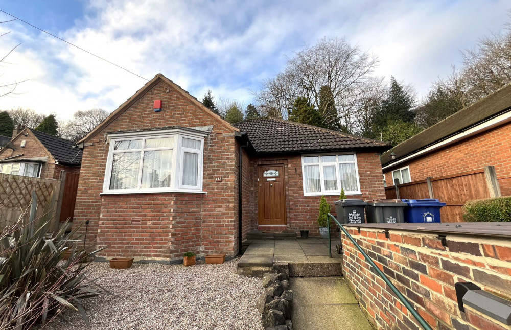 This detached bungalow, on Clayton Road, is on the property for offers in the region of £180,000 (Stephenson Browne).