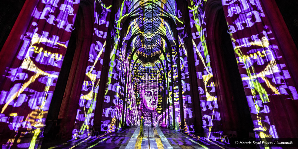 An immersive light and sound show bringing the spectacle of the Crown Jewels and Coronations to life is coming to Wells Cathedral