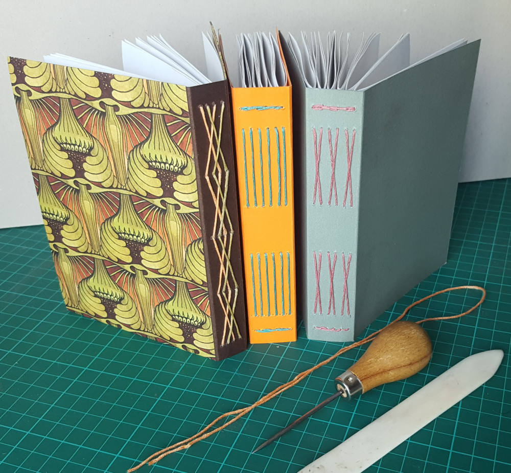 Decorative Stitch Binding