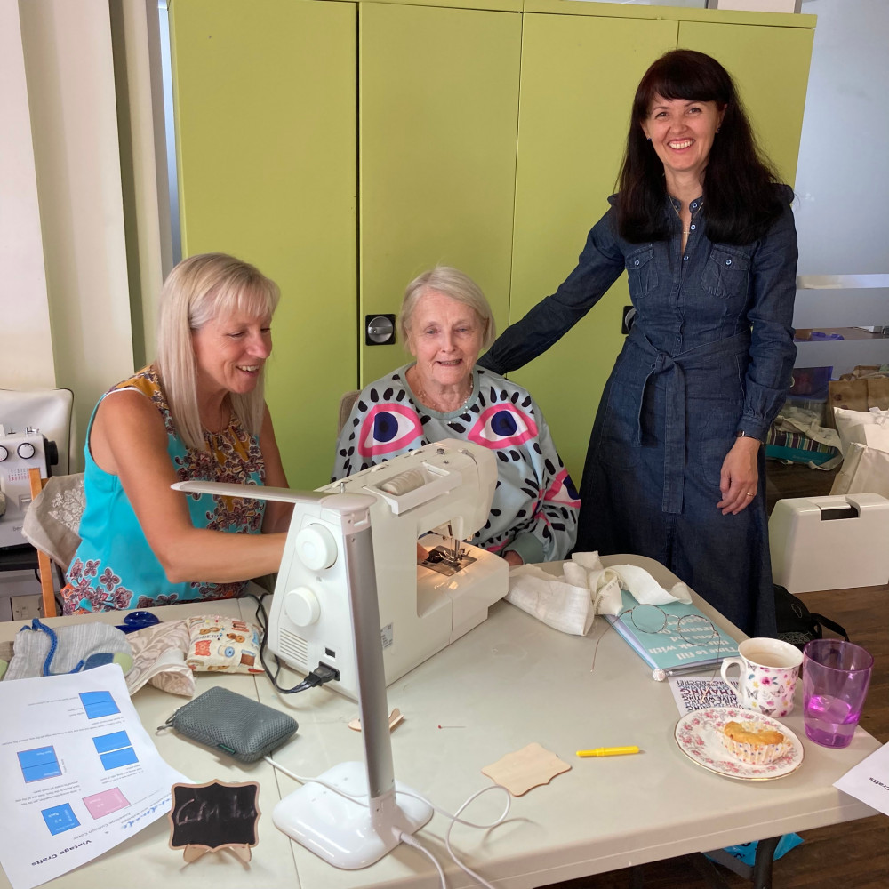 Machine Sewing for Beginners | Arts & Crafts | News | Twickenham Nub ...