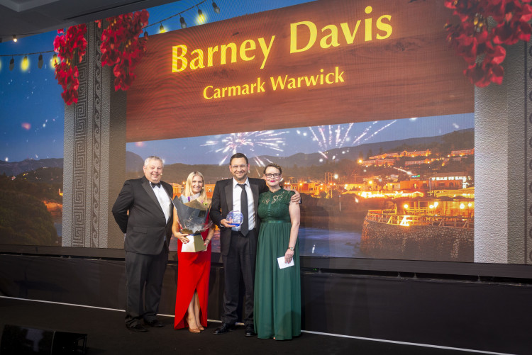 Caremark Warwick came out on top at the Caremark Franchise 2024 awards (image supplied)