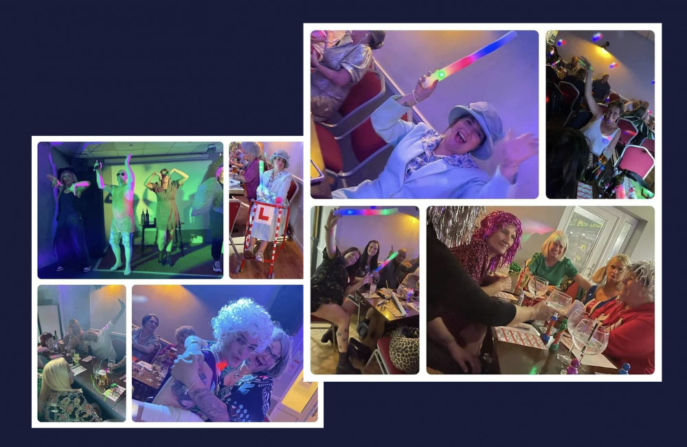 Snaps from previous Bonkers Bingo events in Macclesfield. (Image - Bonkers Bingo)