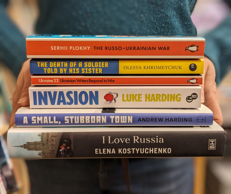Ukraine through Literature: Marking two years of the full-scale invasion