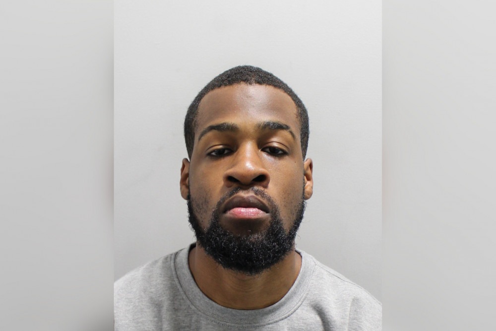 Cliff Mitchell, a former Hounslow met officer, has been convicted for 10 counts of rape (credit: Met Police).