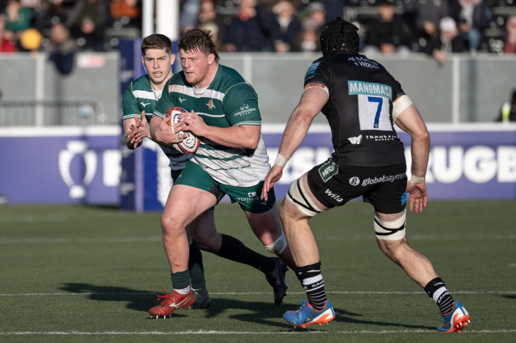 Ealing Trailfinder's Will Goodrick-Clarke (credit: Ealing Trailfinders Rugby Club).