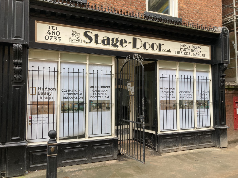 'On Dah Rocks' would occupy the site of the former Stage Door costume shop, opposite SK1 records and nestled close to the bridge (Image - Alasdair Perry)