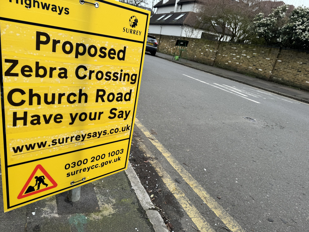 The proposed Zebra Crossing would be located at the four-way junction between Church Road and Vine Street (Photo: Chris Caulfield)