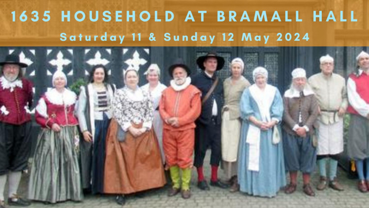 1635 Household at Bramall Hall