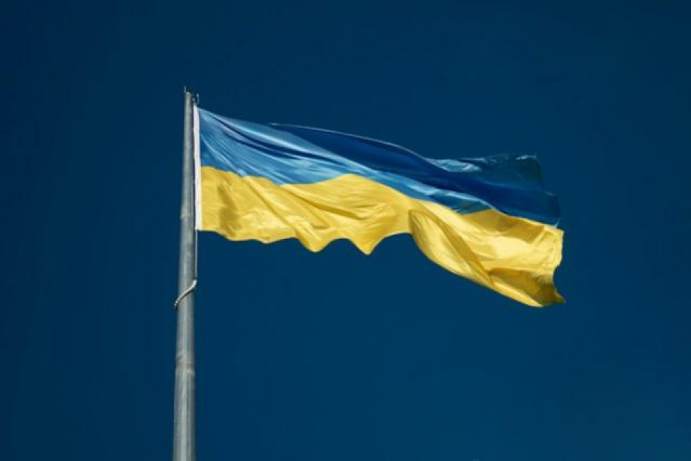 Ukrainian flag will fly in Dorchester