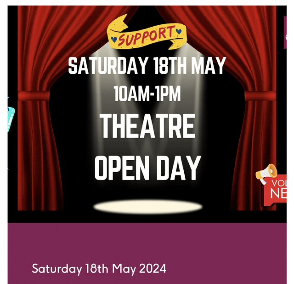 Frome Memorial Theatre Open Day