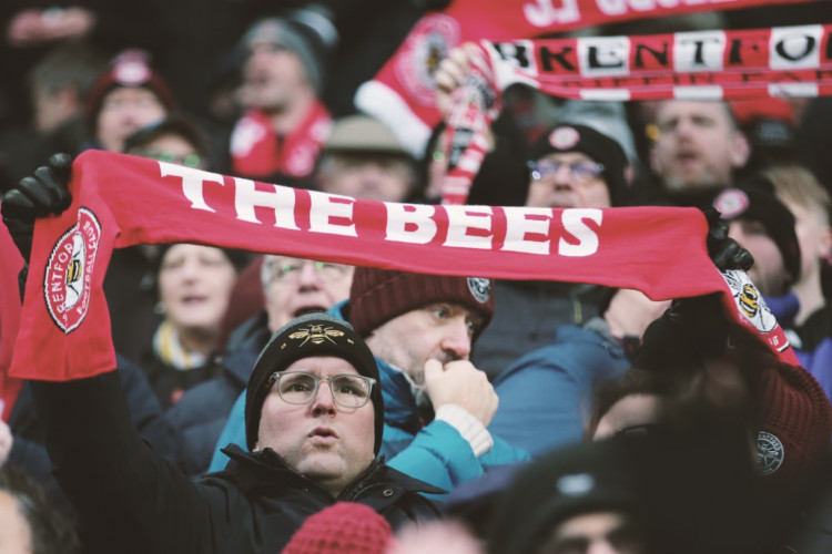 The club says that of the 131 fans that received sanctions this season, four were for drug offences (credit: Brentford FC).