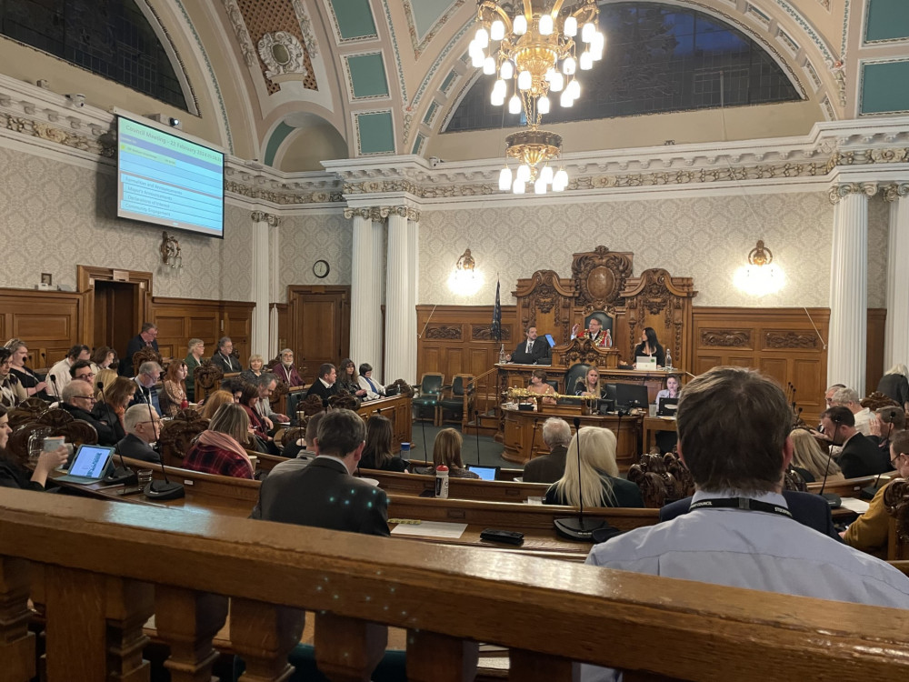 The 2024/25 Stockport Council budget has been approved by all parties in the chamber - what can residents expect? (Image - Alasdair Perry) 