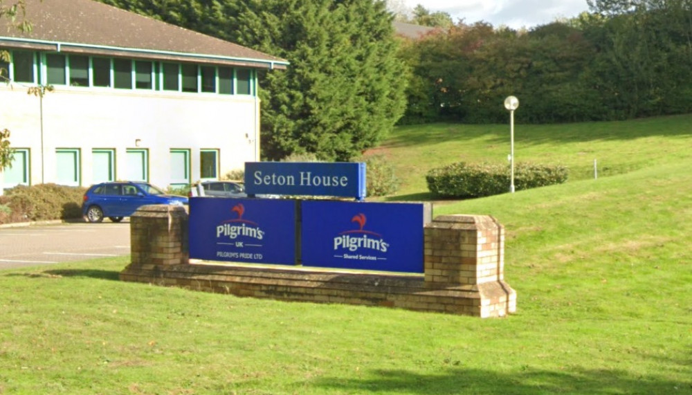 Pilgrim's Pride Ltd was one of 524 companies ordered by the Department for Business and Trade to repay its workers this week (image via google.maps)