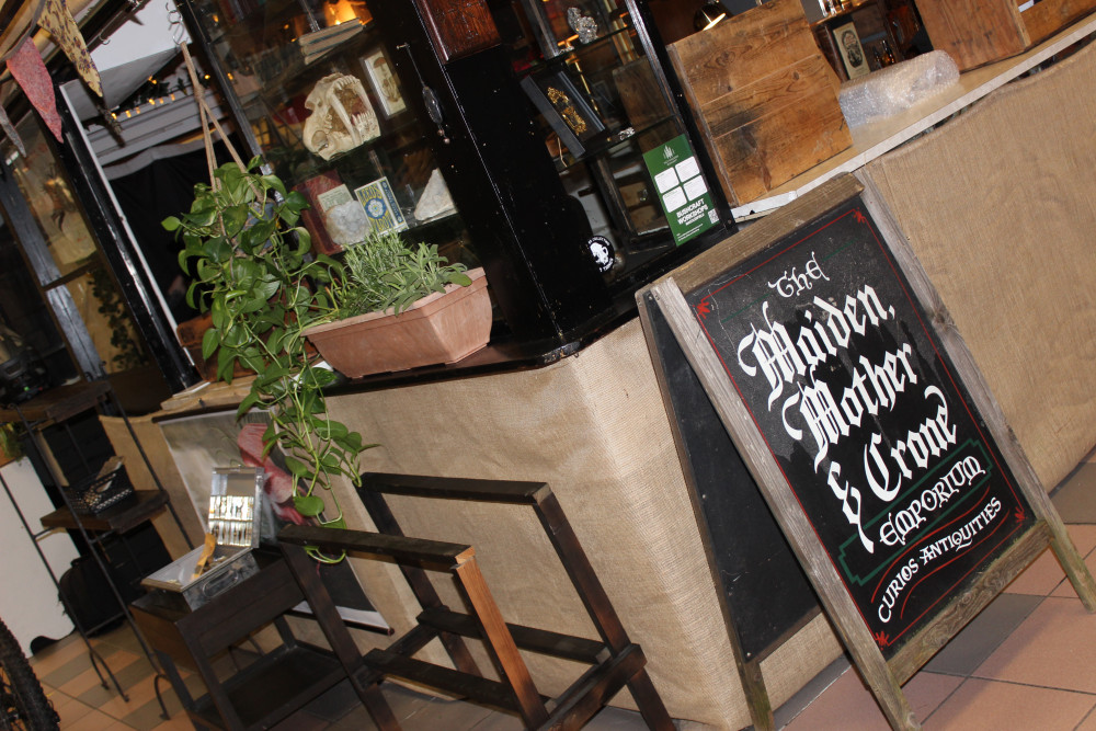 Congratulations The Maiden, Mother and Crone on their opening! (Image - Macclesfield Nub News)