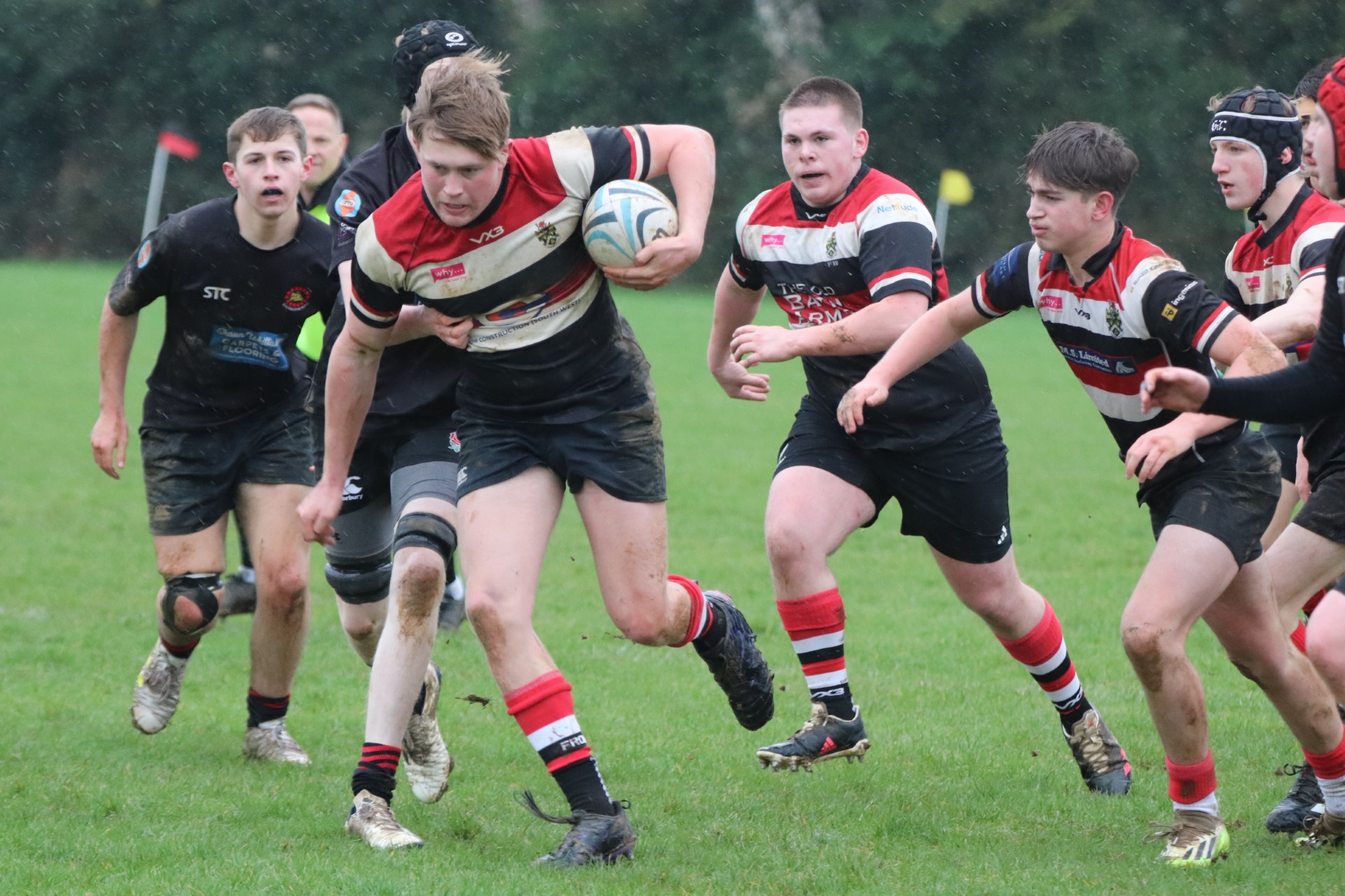 Frome RFC Academy, image Katie White