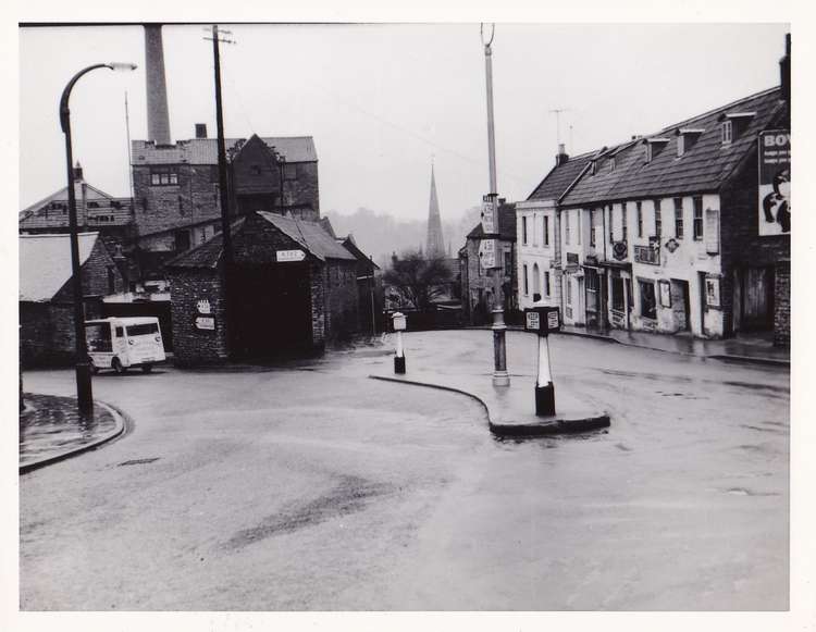 Frome's history story of the brewery and the motor trade, image Stephen Hall 