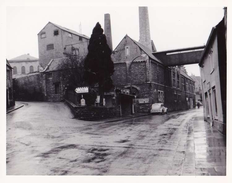 Frome's history story of the brewery and the motor trade, image Stephen Hall 