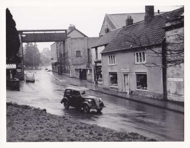 Frome's history story of the brewery and the motor trade, image Stephen Hall 