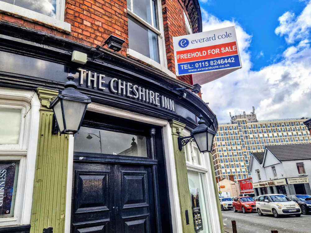 The Cheshire Inn was sold to a new owner through Everard Cole on Friday 2 February (Ryan Parker).