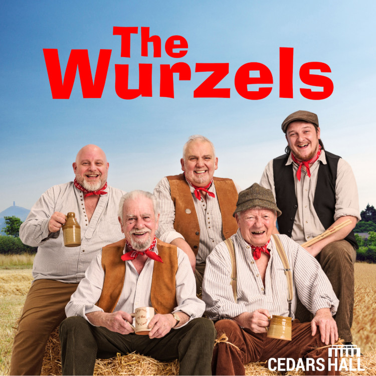 The Wurzels supported by Razzomo