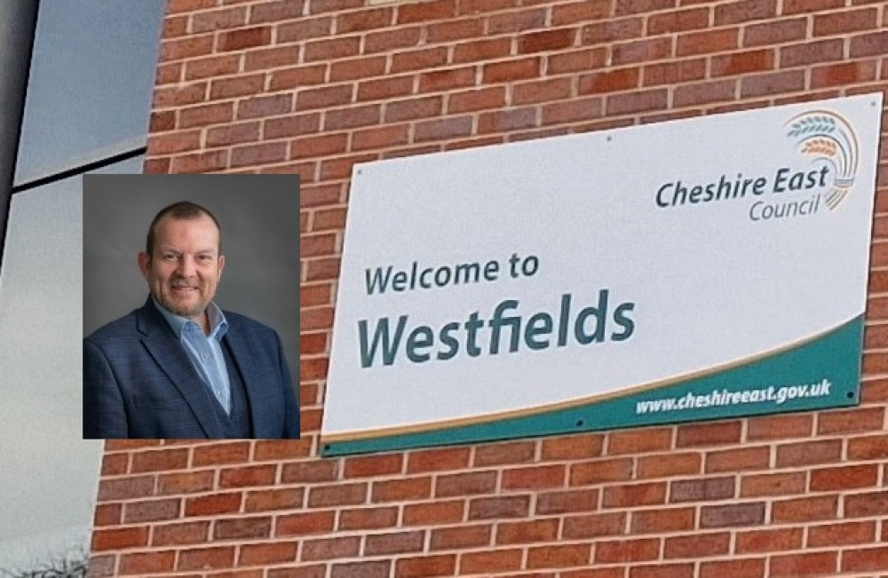 Cheshire East Council is on the hunt for another top officer after head of finance Alex Thompson handed in his notice. (Photo: Nub News)