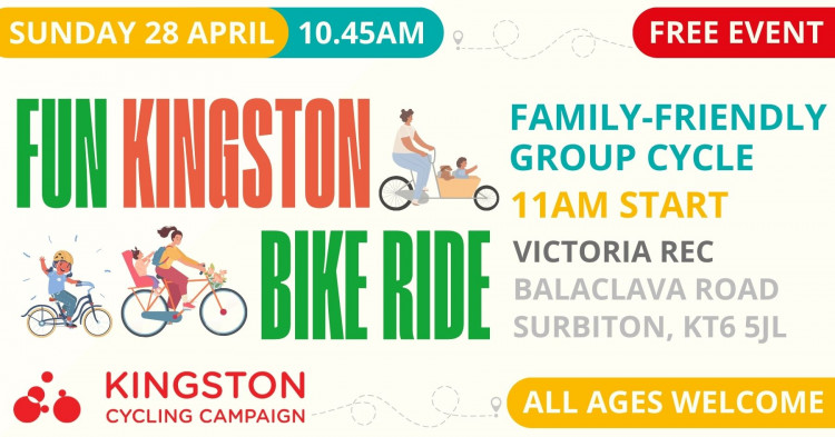 KINGSTON FAMILY-FRIENDLY FUN BIKE RIDE