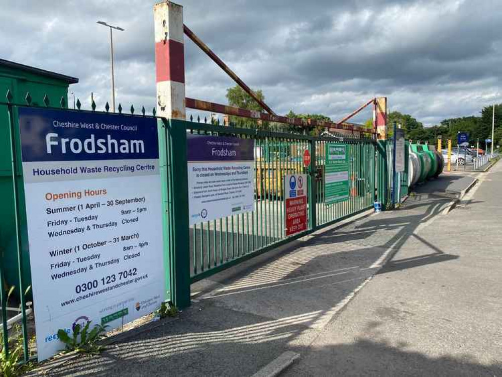 Frodsham Recycling Centre