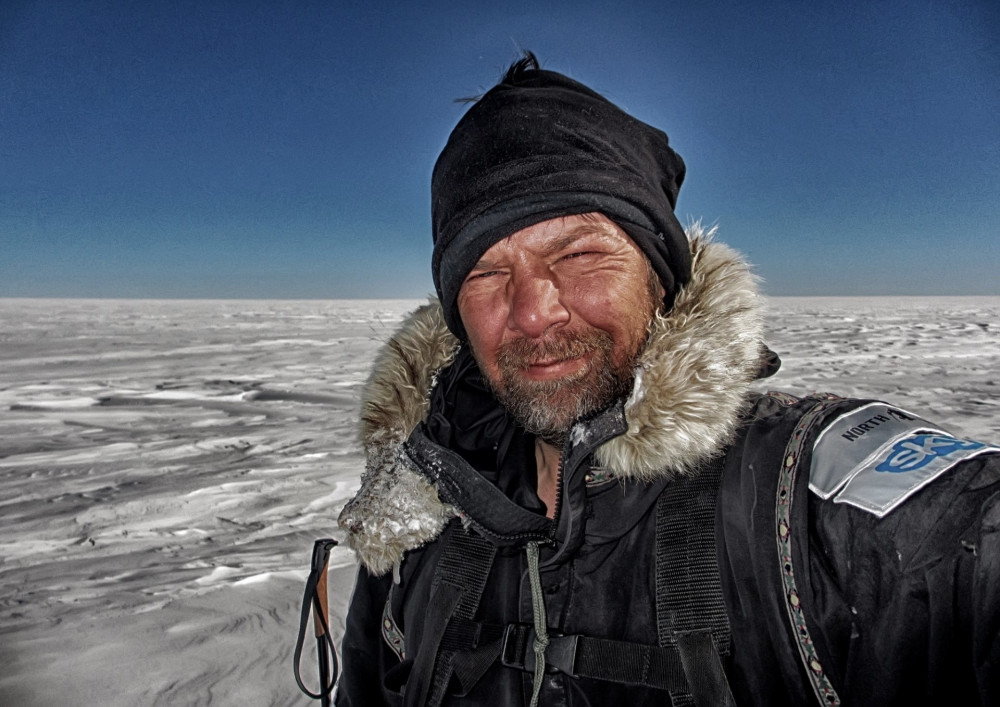 Mark Wood is planning to cross over 1,250 miles of Arctic tundra (image supplied)