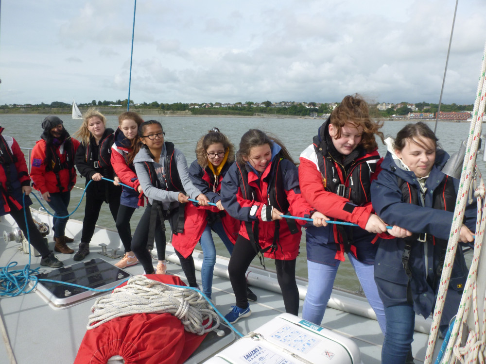 Mini Residential Boat Camp - with Challenge Wales
