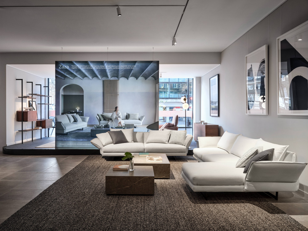 The Australian furniture brand opened their Kingston location in 2022 (Photo: King Living)