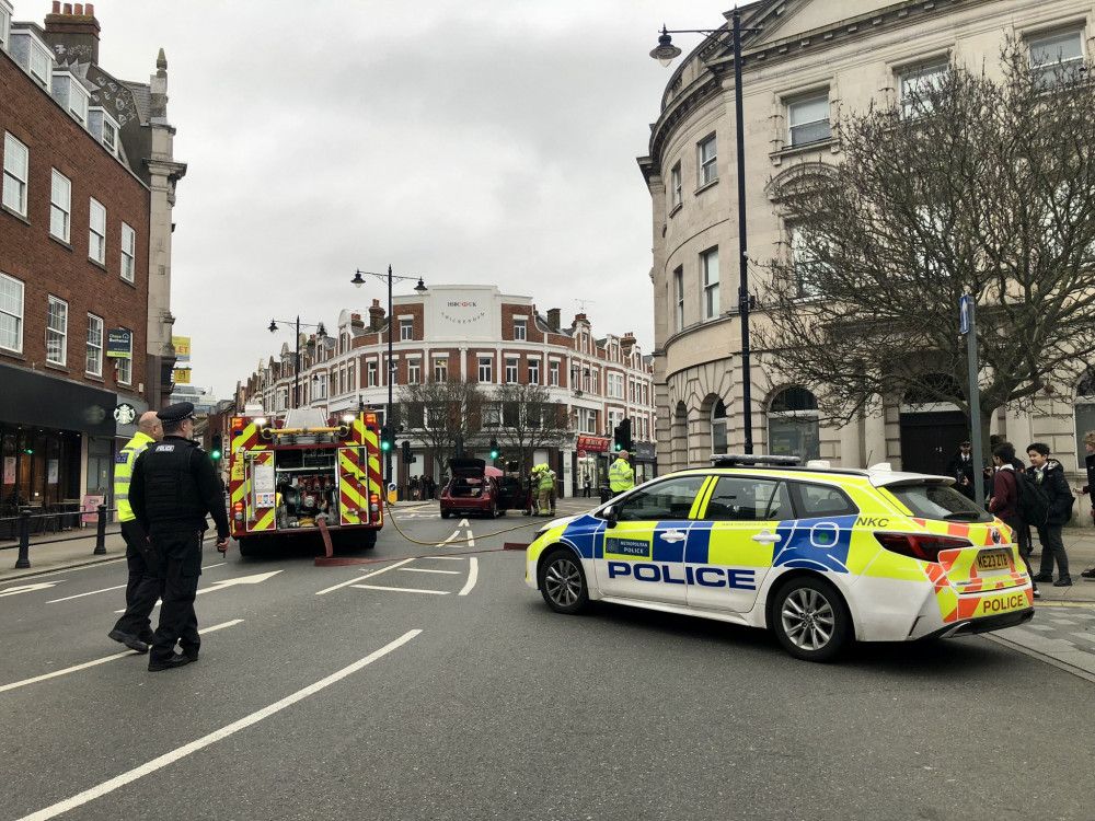 The accident has taken place on King Street. (Photo Credit: Ruth Wadey).