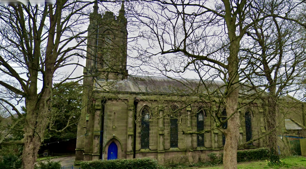 Holy Trinity Church hosts the Gresley Male Voice Choir. Photo: Instantstreetview.com