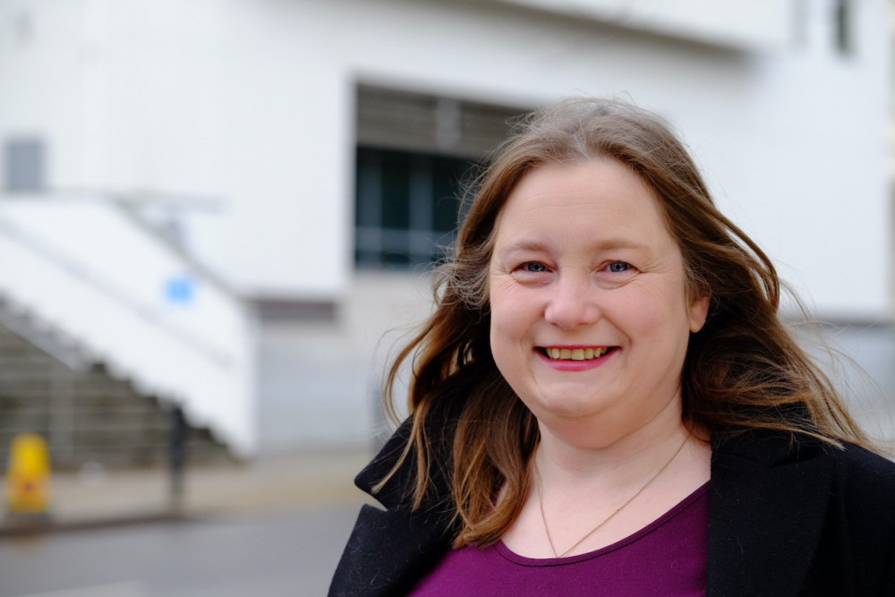 Sarah Feeney is Labour’s Candidate for Police and Crime Commissioner (image supplied)