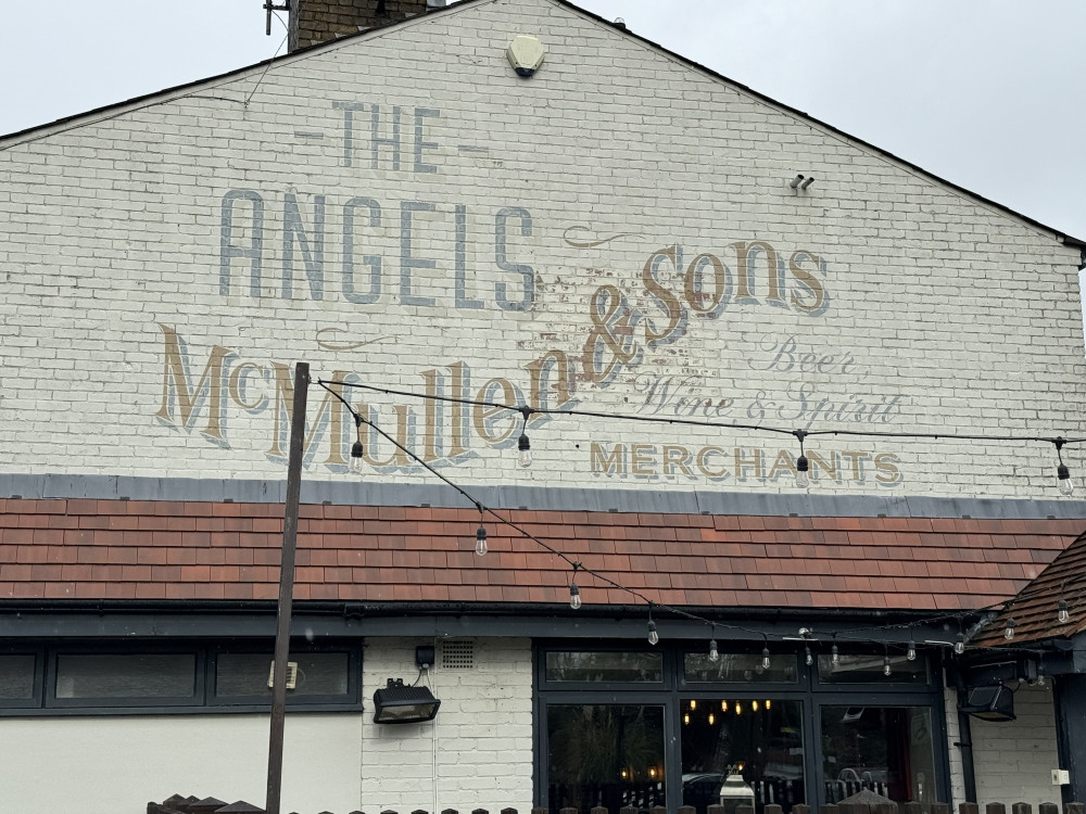 Jobs available in and around Hitchin right now including bar staff at the Angels pub on Bedford Road (pictured). CREDIT: Hitchin Nub News 