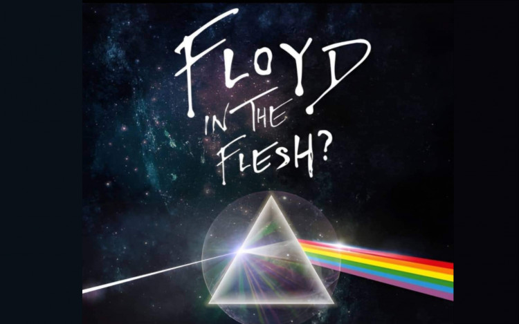 Floyd in the Flesh at the Century Theatre, Ashby Road, Coalville