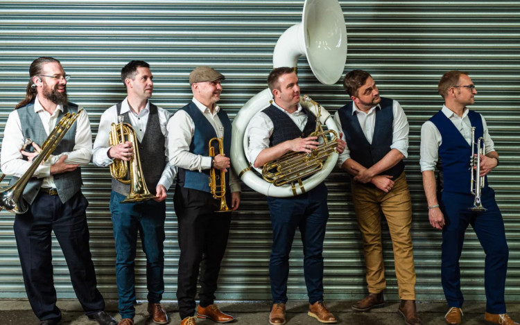 Folk and Brass at the Century Theatre, Ashby Road, Coalville