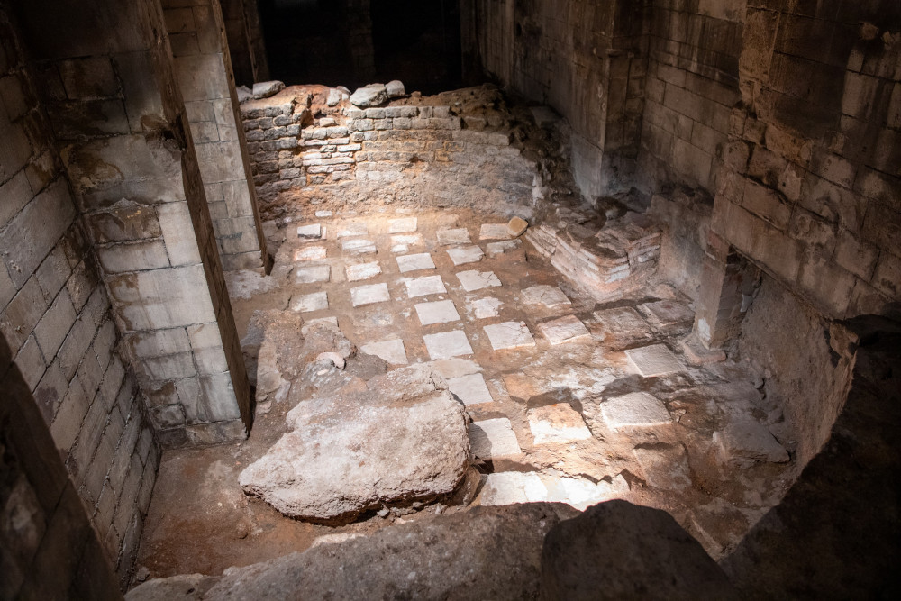 Heritage has never looked so good, Bath's Roman Baths, image Nub News 