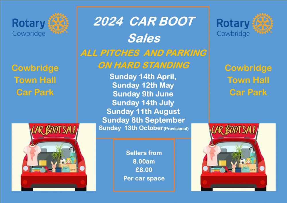 Cowbridge Rotary Community Boot Sales