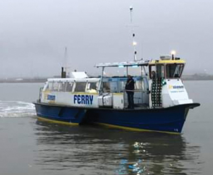 The Jetstream ferry