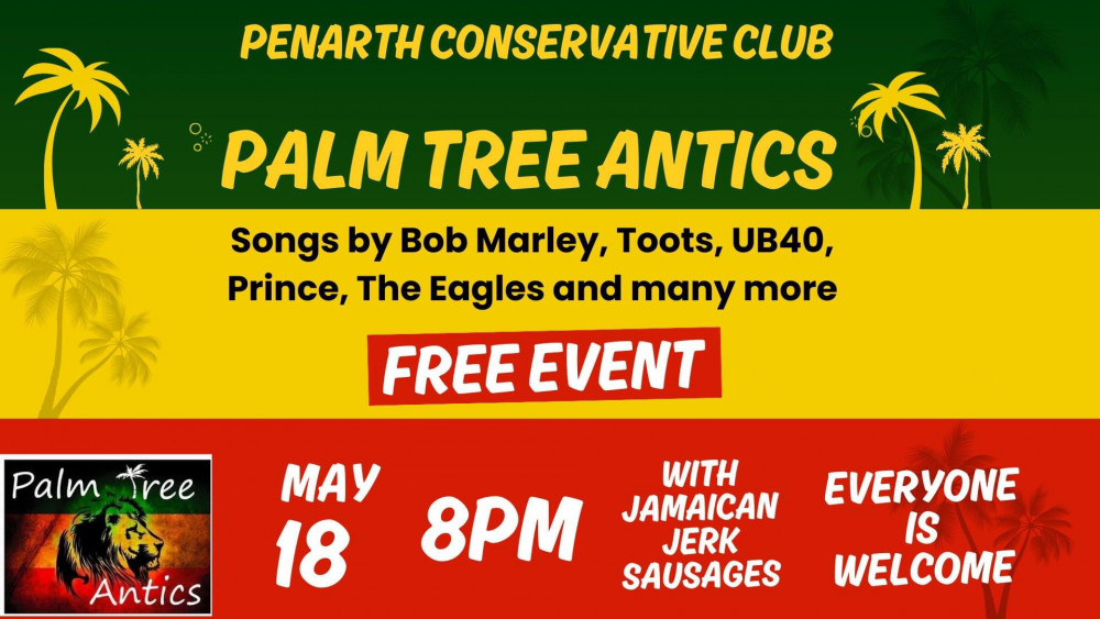 Reggae Night With Palm Tree Antics